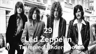 Top 50 Led Zeppelin Songs [upl. by Vogel]