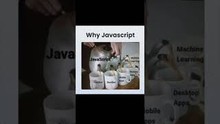 Why javascript coding developer javascript reactjs frontend backend mobileapp ml ai [upl. by Einad]