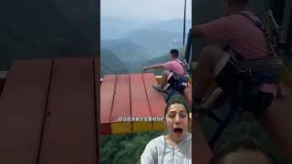 düşmedimki travel adventure fun zipline ride bungee extreme ordovician funny [upl. by Ammej]