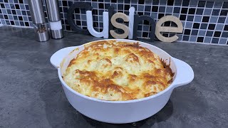 🇫🇷 🇧🇪 gratin de choux  fleurs à la sauce béchamel  simple à réaliser  👌  recette facile ELA [upl. by Elaina]