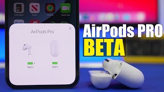 How To Install AirPods PRO Beta Firmware [upl. by Harmonie]