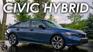 2025 Honda Civic Hybrid  Best Car for 30000 [upl. by Arev]