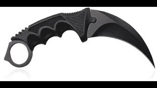 Get your Free tactical black karambit [upl. by Deutsch]