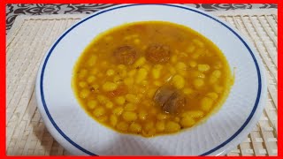 APRENDE FÁCIL 🍲 Potaje de Alubias Blancas con Chorizo [upl. by December793]