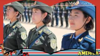 INILAH RAHASIA LATIHAN PARADE MILITER CHINA [upl. by Aiyram]