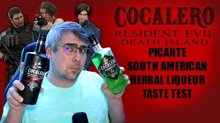 RESIDENT EVILALCOHOL Cocalero Picante Taste Test [upl. by Lleryt672]