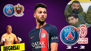 🥇PSG CAMPEÓN EQUIPO B VS REIMS  LUIS ENRIQUE MANDA A MBAPPE AL BANCO OTRA VES  PSG VS NIZA PREVIO [upl. by Acirederf]