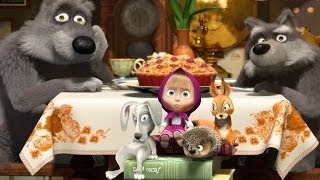 Маша и Медведь Masha and The Bear  Дышите Не дышите 22 Серия [upl. by Joung]