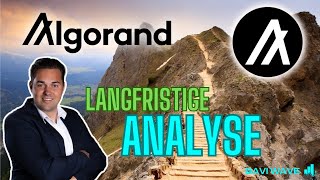 Algorand Analyse  Der langfristige Ausblick von ALGO [upl. by Ariet146]