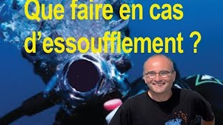 Comment gérer lessoufflement en plongée [upl. by Eillit]