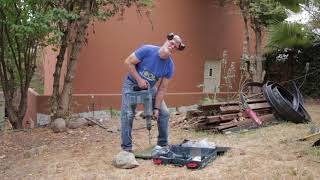 Demolition Hammer  Instructional Video [upl. by Nabatse]