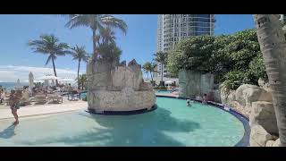 Trump International Beach Resort Sunny Isles Beach FL February 2024 [upl. by Latea]