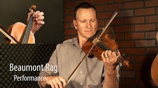 Beaumont Rag  ContestTexasStyle Fiddle Lesson by Casey Willis [upl. by Brunk]