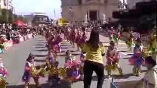 The Adonelle Dancers  Carnival 2014  Nadur Gozo [upl. by Salakcin]