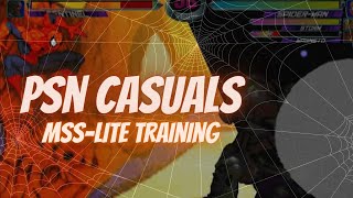 MvC2  PSN Casuals MSS Lite Training [upl. by Montagu]