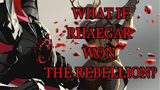 What If Rhaegar Won The Rebellion Game Of Thrones [upl. by Llen335]