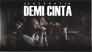 Kerispatih  Demi Cinta  Live Session  Cover by Daffabp [upl. by Eseerahs801]