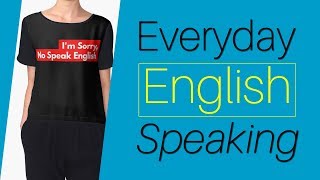 English Dialogues  Everyday Conversation Speaking English Practice  Daily English [upl. by Eylatan34]