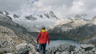 Alpamayo Los Cedros Trek Cordillera Blanca  Magnificent and tough [upl. by Jaine]