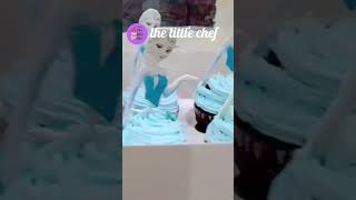 Elsa and Anna Delicious FrozenThemed Cakeforyouelsaelsaannafrozenfypシ゚viralshortfeedytcake [upl. by Zaller728]