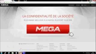 Tuto sur Mega  Comment télécharger des film et envoyer des fichier [upl. by Einolem577]