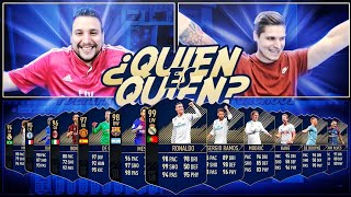 QUIEN ES QUIEN CONTRA CACHO  DESCARTANDO JUGADORES en FIFA 18  EDICIÓN TOTY [upl. by Forelli776]