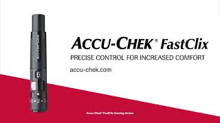 AccuChek FastClix  Precise Control for Increased Comfort [upl. by Ydnagrub935]