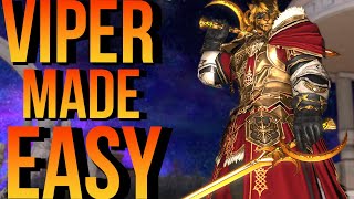 Viper Made EASY Viper Guide FFXIV 70 Dawntrail [upl. by Aerdma881]