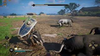 Assassins Creed Valhalla  LEGENDARY ANIMALS HUNTING part5 [upl. by Einnej529]