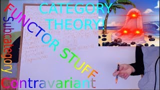 Category Theory 15  Properties of Functors Contravariant Functors and Subcategories [upl. by Lledualc114]