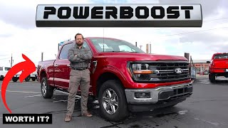 2024 Ford F150 PowerBoost Should You Buy A Hybrid Truck [upl. by Shulman]