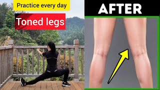 best exercises for toned legs taichi qigong kungfu [upl. by Otrebmal]