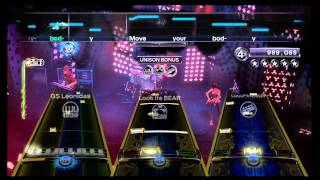 Move Your Body by Eiffel 65  Full Band FC 1614 [upl. by Htebazileyram]