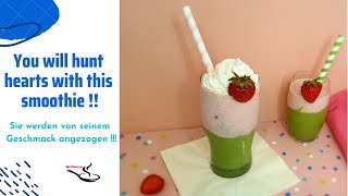 Strawberry and spinach smoothie recipeManyy were fascinated by its taste [upl. by Enois]