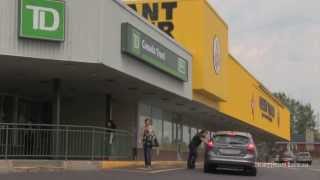 Break and enter at TD bank  Sudbury News [upl. by Rehtaeh]