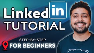 How To Create LinkedIn Profile in 2024  LinkedIn Tutorial for Beginners [upl. by Gleason337]