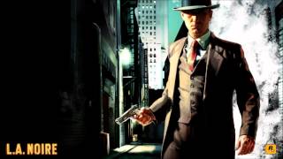 LA Noire  Theme Music  With Ambient Rain [upl. by Esac]