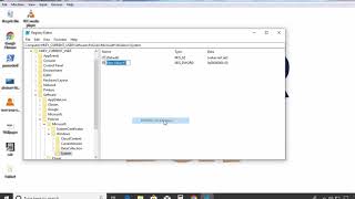 How to disable the Command Prompt in Windows 10 Using Registry in Hindi [upl. by Niltiac]