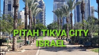 PITAH TIKVA CITY ISRAEL roadtrip [upl. by Alikee537]