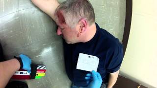 Northampton Community College EMS  Triage Officer POV Video  Spring 2012 EMT Class MCI Lab [upl. by Milda869]