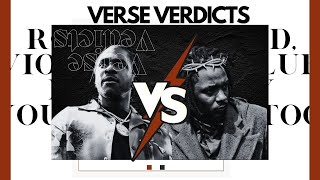 Pusha T vs Kendrick Lamar quotNosetalgiaquot Verse Verdicts ep2 kendricklamar pushat rap raphiphop [upl. by Dailey]