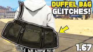 3 Methods To Get The Duffel Bag In Gta 5 Online 167 [upl. by Manlove]