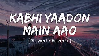 Kabhi Yaadon Mein  Slowed  Reverb  Divya Khosla Kumar  Arijit Singh Palak Muchhal  Nexus [upl. by Griselda717]