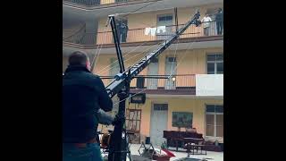 Fly Ronin 2 under ABC Crane and Movietech dolly [upl. by Gresham]