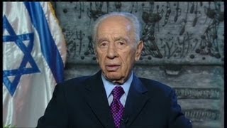 Shimon Peres on Iran [upl. by Lynda]