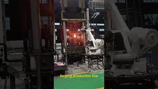 155152 mm Artillery Shell Production Line  Forging Press Machine forging forgingpress [upl. by Dier537]