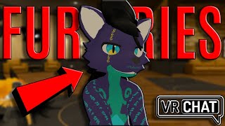 Speaking to FURRIES in VRChat [upl. by Ginnie]