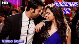 Badtameez Dil HD  Yeh Jawaani Hai Deewani 2013 Ranbir Kapoor Deepika Padukone  Benny Pritam [upl. by Gare]