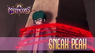 MYSTICONS SNEAK PEEK  Episode 25  Saturdays  800AM on Nicktoons [upl. by Vere224]