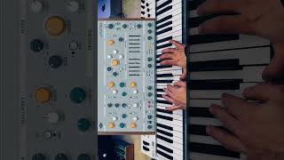 Universal Audio Polymax Synth Demo Part 2 🎹🎶 synth demo shorts [upl. by Leonelle]